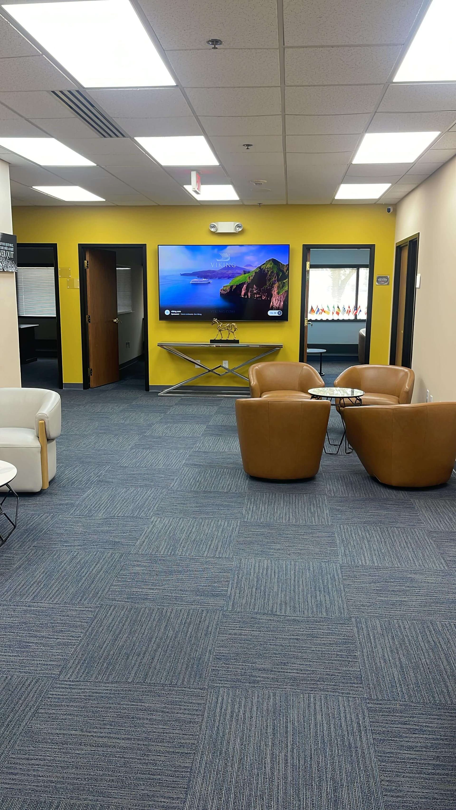 Delegation Meeting & Keynote Area