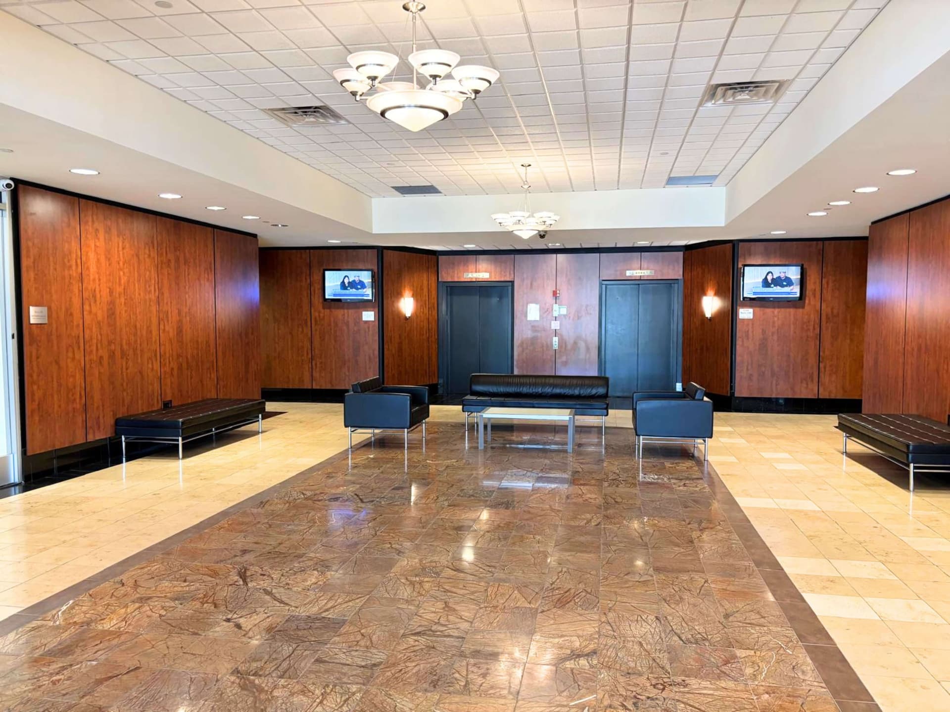 Executive Boardroom Conference Table