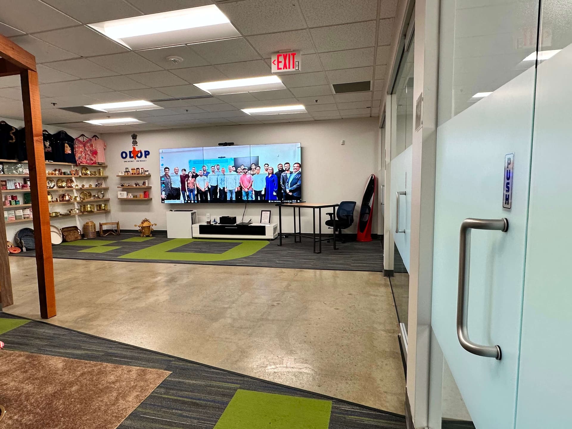 Corridor Ribbon Cutting Ceremony