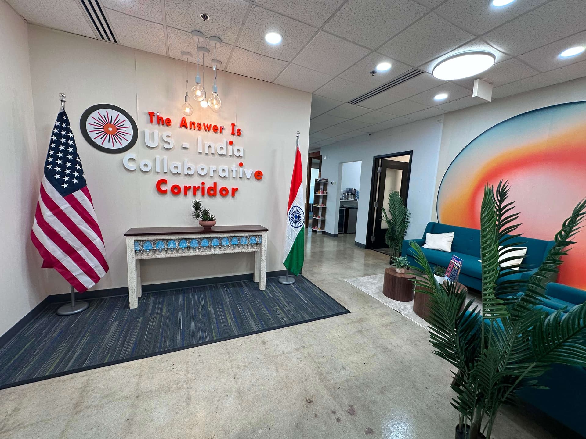 Inauguration & US-India Trade Leaders Event