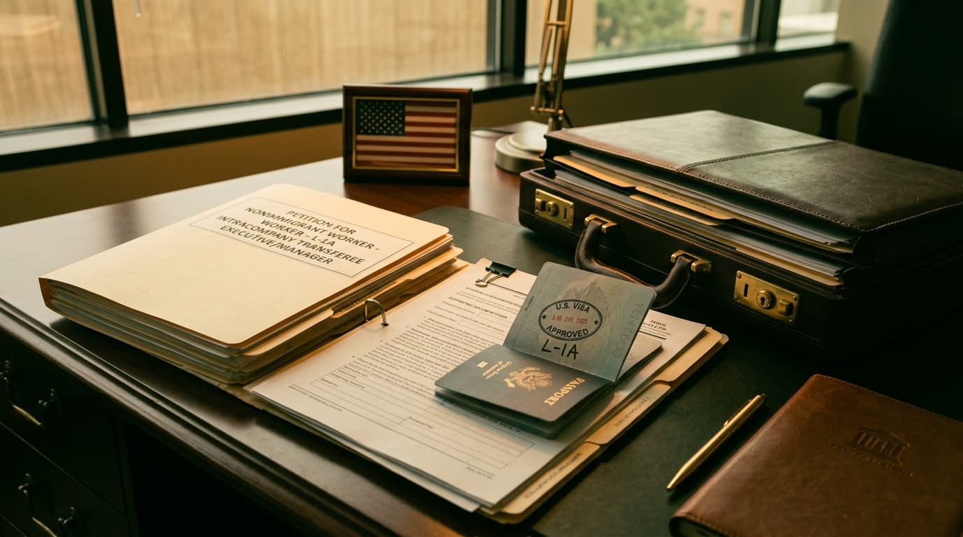 L1A Work Visa & Intra-Company Transfer
