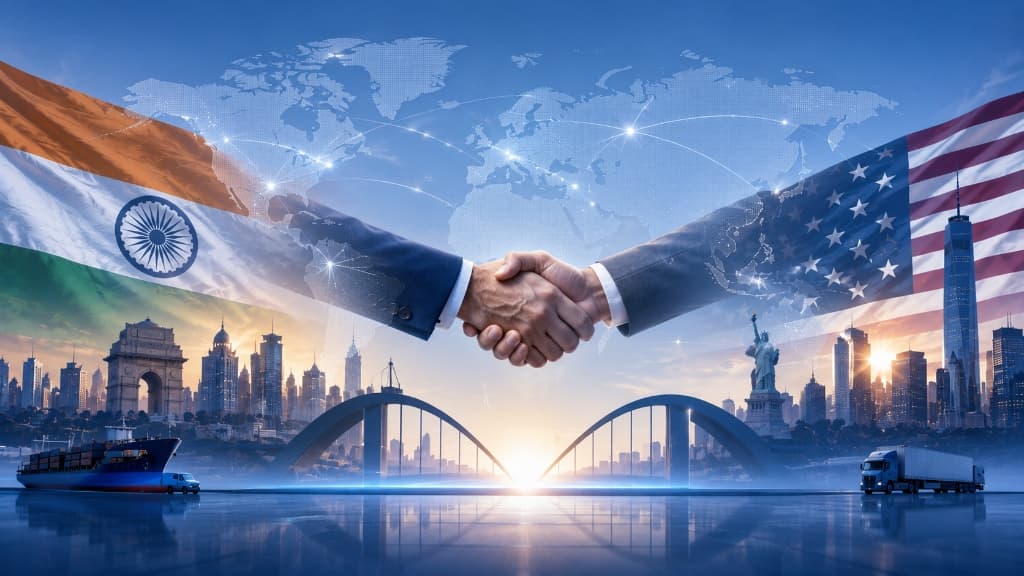 U.S.–India Business Trade Corridor - L1 Visa Consultant for US Business Expansion in Delhi NCR