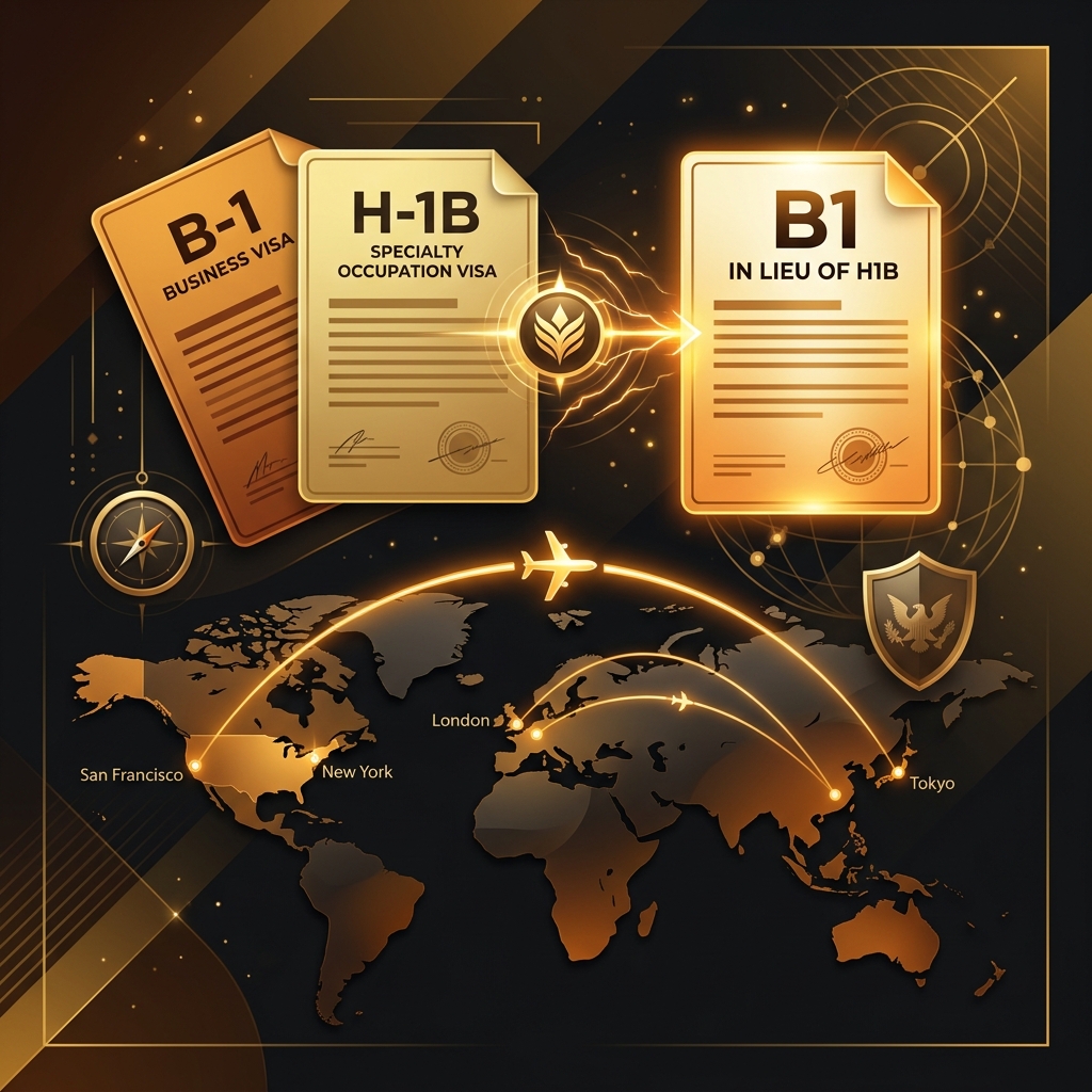 B-1 in Lieu of H-1B: The Hidden Gem for Short-term US Projects