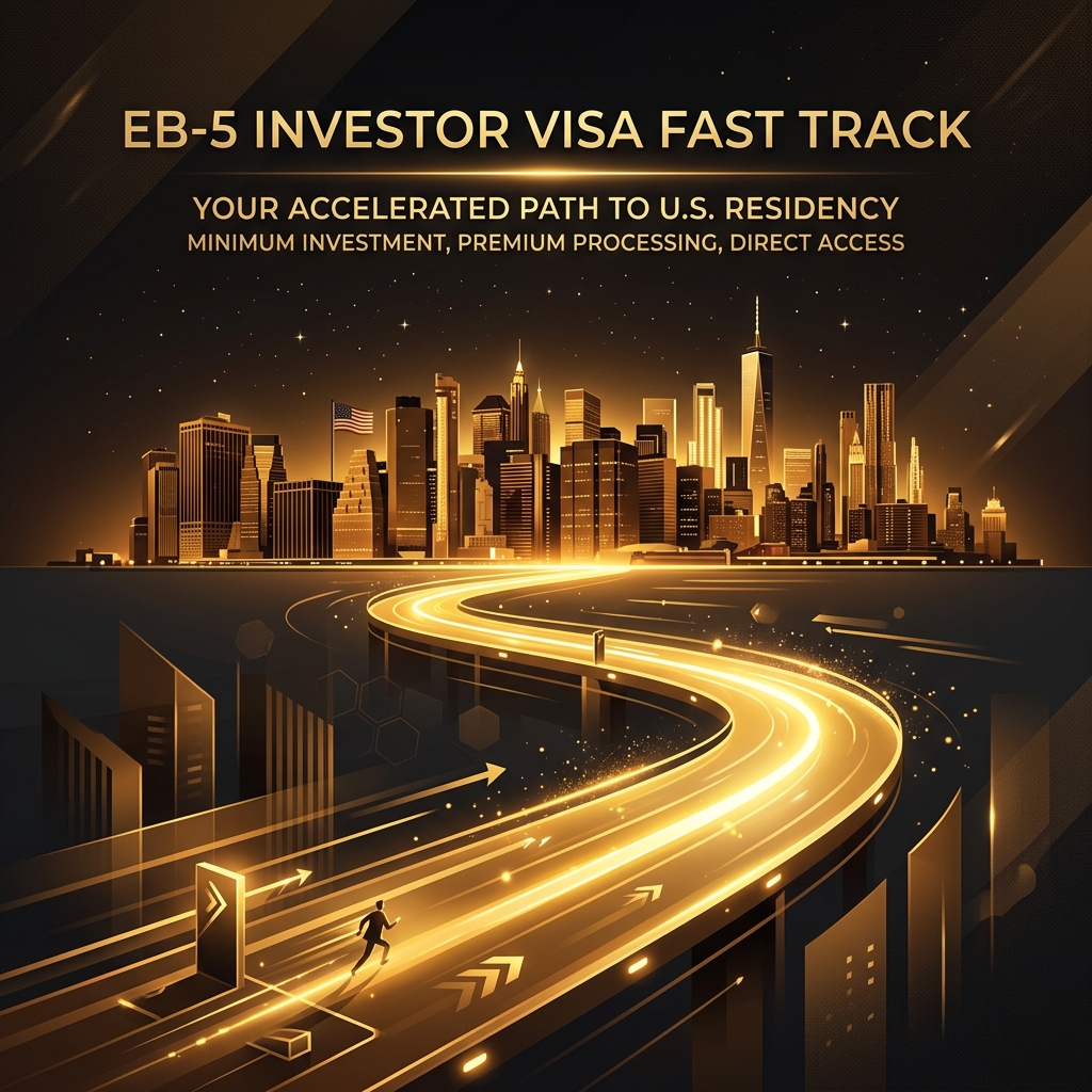 EB-5 Visa: The Fast Track for Indian High Net Worth Individuals in 2026